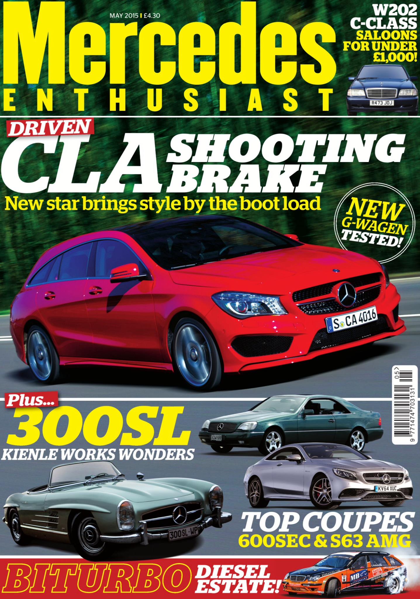 Журнал Mercedes enthusiast. may 2015